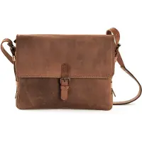 Harold's Antic Lähettilaukku Nahka 35 cm Ruskea