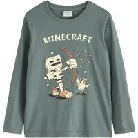 Lindex Minecraft Top - Green - 104