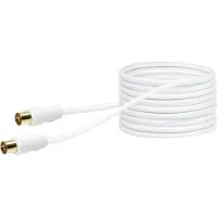 Schwaiger IEC -IEC 15m, 15 m, IEC, IEC, Valkoinen (KVKHQ150532)