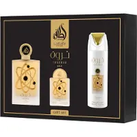 Lattafa Pride Tharwa Gold lahjasetti unisex 1 kpl
