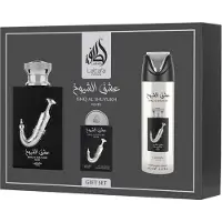 Lattafa Pride Ishq Al Shuyukh Silver lahjasetti unisex 1 kpl