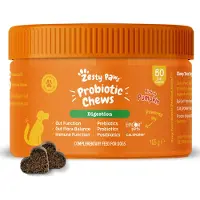 Zesty Paws 2x50kpl Probiotic Chews kurpitsa purutabletit koira