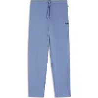 BOSS for man. 50535877 Waffle trousers blue (L), Homewear, Cotton