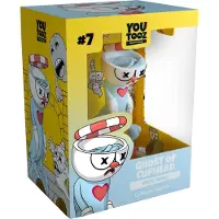 Youtooz Cuphead: Ghost of Cuphead vinyylifiguuri