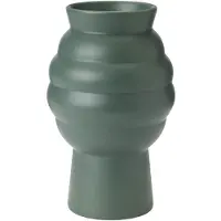 Knabstrup Keramik - Tortus Archie Maljakko No.2 23,5 cm Dark Green