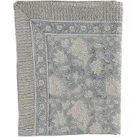 Chamois - Indian Rose Pöytäliina 170x270 cm Dusty Blue