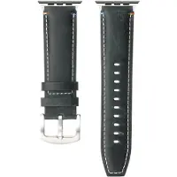 CaseOnline Nahkainen kellon ranneke Watch S10 (46mm) - Forest Pine