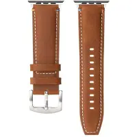 CaseOnline Nahkainen kellon ranneke Watch 8 (41mm) - Cognac Ember