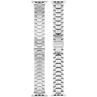CaseOnline Iron Man ruostumaton kellon ranneke Watch S11 (42mm) - Silver