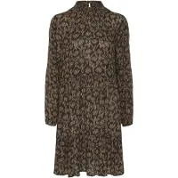 Kaffe Karikka Amber Dress - Brown - 36