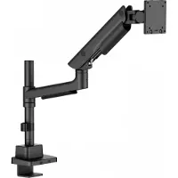 MaxMount Hercules Näytönjalusta 27kg USB-portit 24”-57” Musta - 1 Näyttö