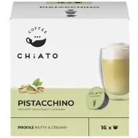 Chiato NESCAFÉ Dolce Gusto -koneisiin sopivat kahvikapselit Pistacchino, 16 kpl.