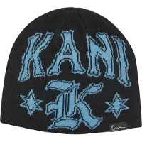 Karl kani Pipo sininen / musta