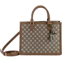 JOOP! Cortina 1.0 Aurelia Käsilaukku 32 cm Oliivinvihreä