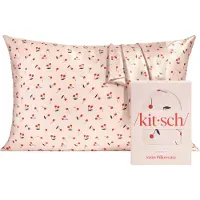 Kitsch Satin Pillowcase Cherry