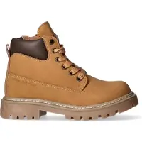Tommy Hilfiger Lace Up Booties Faux Nubuck/Leather - Beige - 36/23CM