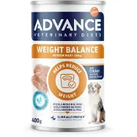 Advance Säästöpakkaus: 6x400g Advance Veterinary Diets Weight Balance Medium/Maxi koiran märkäruoka