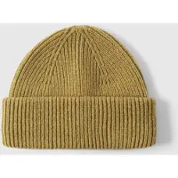 Selected Slhmason Merino Sailor Wool Beanie - Green - ONE SIZE