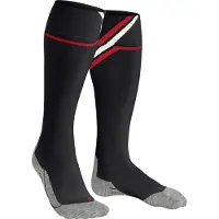Falke Men's Sk4 130 Years Men Knee-High Socks Black Hiihto- ja laskettelusukat 46-48