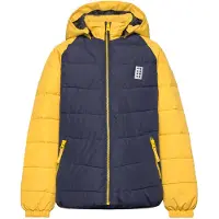 Lego Wear Lwjipe 704 - Jacket. - Yellow - 104