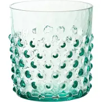 Klimchi - Hobnail Vesilasi 15 cl Beryllinvihreä