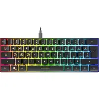 Speedlink LETOS RGB 60% Gaming Keyboard - Black - US Layout