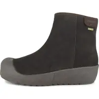 Pomar Women's Kallio GORE-TEX Ankle Boot Bark Suede(fur L) Curling Talvikengät 39
