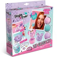 Canal Toys Diy Lip Balm Kit Kawai Style - Multi/patterned - ONE SIZE