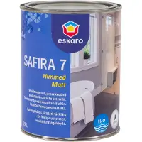 Eskaro safira 7 A-pohja himmeä sisämaali