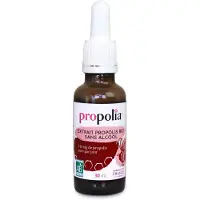 Propolia Alkoholiton Luomu Propolisuute