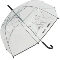 Dsignhouse x Moomin Mumitroldene Paraply 98Cm Retro Kuppelformet - Nude - Ø 98 CM