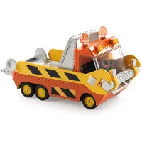 Djeco Auto - Hullut moottorit - Hullut Truck - - OneSize - Autot