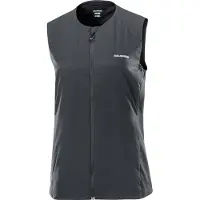 Salomon Women's Mountain Flex Hybrid Vest Deep Black Vuorelliset liivit S