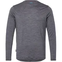 Icebreaker M Mer 125 Cool-Lite Sphere Iii Ls Tee - Grey - M