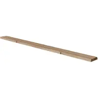 MOEBE Gallery shelf -taululista 115 cm Tammi