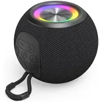 Hama BallShape 1.0 Bluetooth, langallinen, langaton kannettava kaiutin, musta