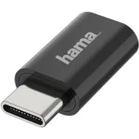 Hama Micro-USB - USB 2.0 480 Mbps USB-C adapteri