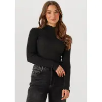 Rosemunde Rwboston Lurex Ls T-Neck T-Shirt - Black - M