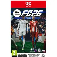 NSW2 EA Sports FC 26 (Game Key Card)