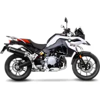 Leo Vince Nero-pak.järjestelmä EY-tyyppihyväksyntä S/O 2-1 BL F750/F850 GS/ADV 18-