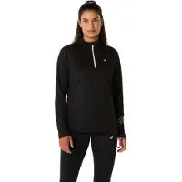 Asics Icon Puoli Vetoketjullinen Pitkähihainen T-paita