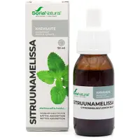 Soria natural Sitruunamelissauute XXI