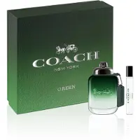 Coach Valmentajasetti: Green Eau de Toilette miehille 100 ml + 10 ml