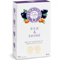 Berry OMG Silk & Shine 90 kpl täydennysrehu koirille ja kissoille