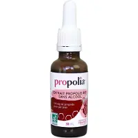 Propolia Alkoholiton Luomu Propolisuute