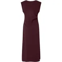 Y.A.S Yaspina Sl Long Dress Noos - Burgundy - S