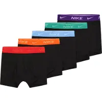 Nike 5Pk Cotton Boxers - Black - 163/175