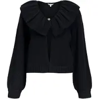 Object Objdenisi L/S Lo Knit Cardigan Noos - Black - S