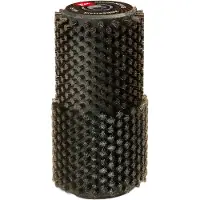 REX 140mm rosteri / luonnonjouhi rotoharja