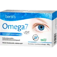 Omega 7 bertils Eye -kapselit 60 kaps